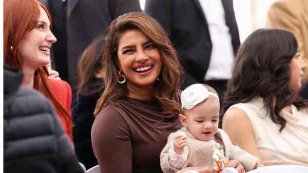 Revealed! This is how Priyanka Chopra-Nick Jonas’ daughter Malti Marie looks...