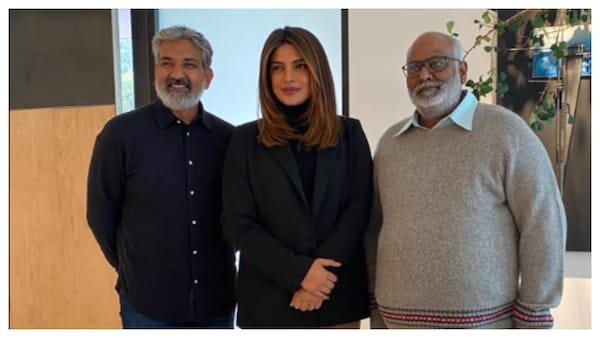 Priyanka Chopra attends the RRR screening with SS Rajamouli, shares ‘least I can do’