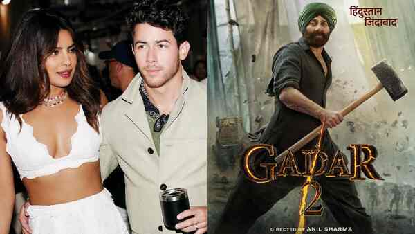 Priyanka Chopra and Nick Jonas praise Sunny Deol starrer Gadar 2: ‘Congratulations on the super success’