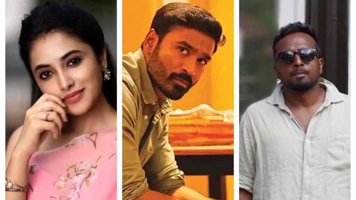 Priyanka Mohan to star opposite Dhanush in Arun Matheswaran's action-adventure?