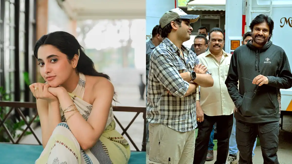 Priyanka Mohan paired opposite Pawan Kalyan in director Sujeeth’s action drama