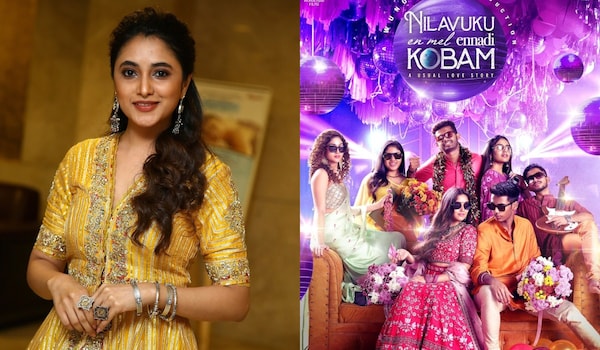 Priyanka Arul Mohan to make cameo appearance in Dhanush’s Nilavukku Enmel Ennadi Kobam?