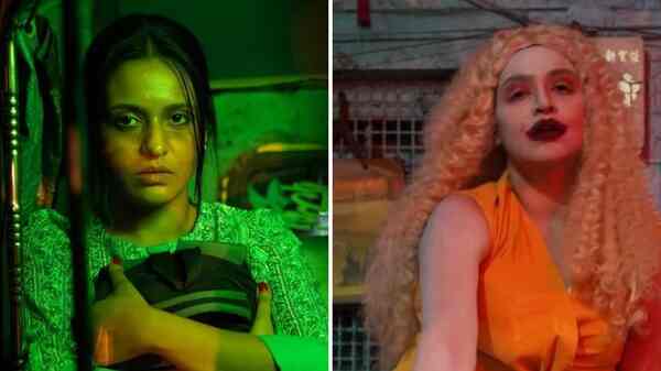 Priyanka Sarkar’s first look is released from her film with Sharib Hashmi