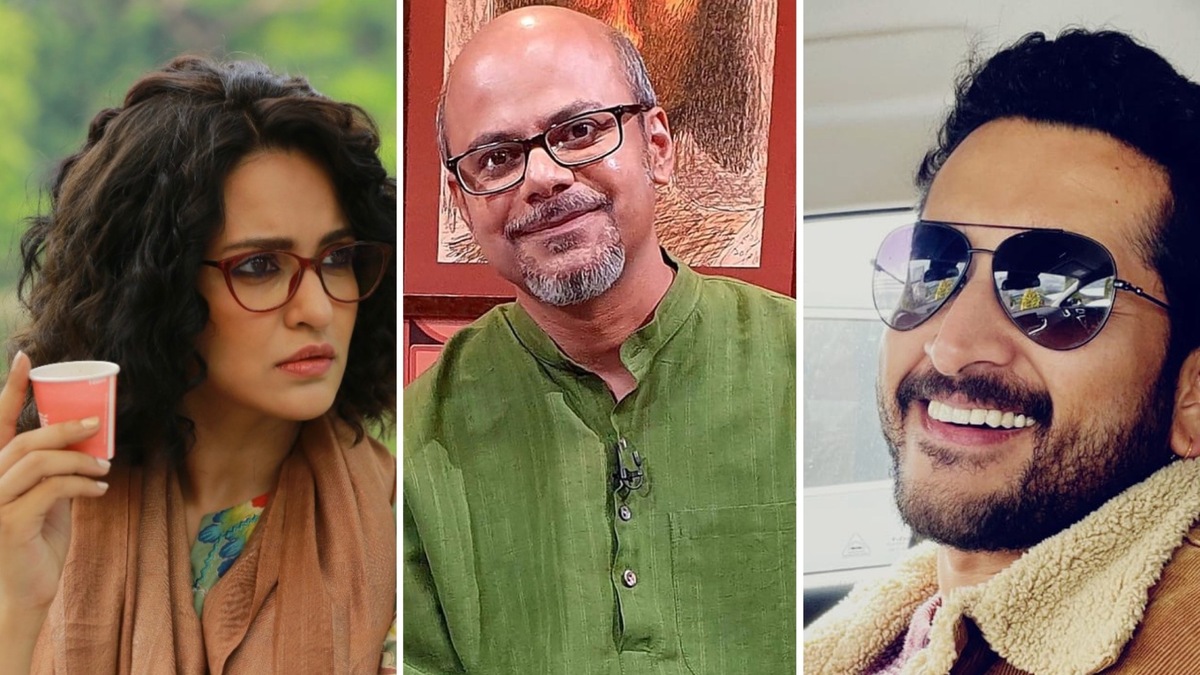 The first look of Srijato’s debut Manabjamin is out