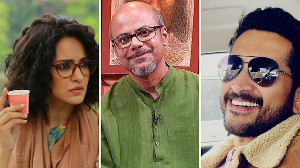 The first look of Srijato’s debut Manabjamin is out