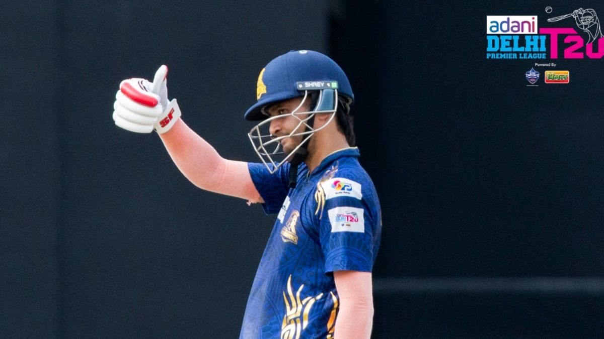 Priyansh Arya ignites Delhi Premier League 2025 with a 52-ball century for Outer Delhi Warriors