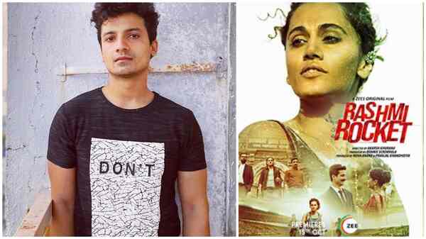 Rashmi Rocket: Priyanshu Painyuli on how Taapsee Pannu inspired him to be a disciplined actor