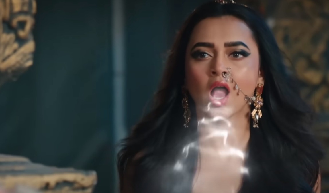 Naagin 6 new promo: Rishabh tries to tear down Naag Mahal, Pratha takes her Naagin avatar to save it