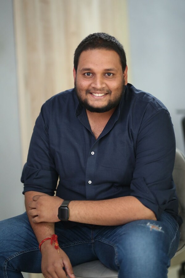Producer Ajay Srinivas