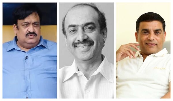 Producers Sunil Narang, Suresh Babu, and Dil Raju bag Coolie's Telugu rights