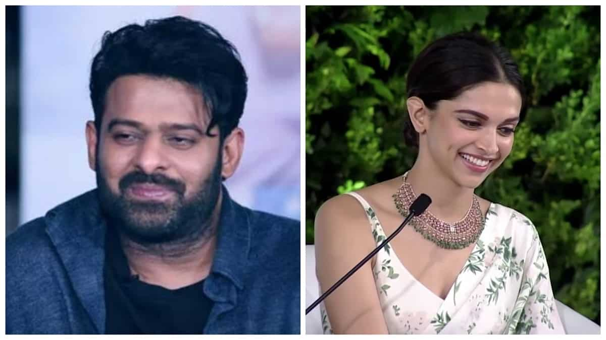 Project K: This Was Prabhas And Deepika Padukone's First Conversation ...