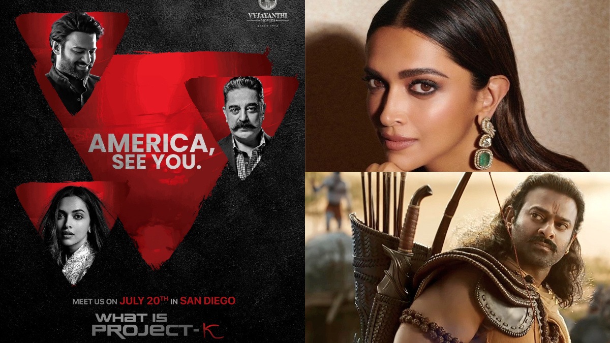 Project K to be titled as Kaal Chakra, starring Deepika Padukone and Prabhas?