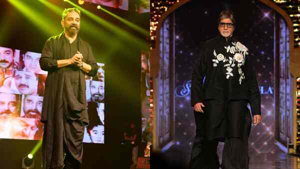 Amitabh Bachchan's reaction to Kamal Haasan being a part of Project K: ‘Great working with you again’