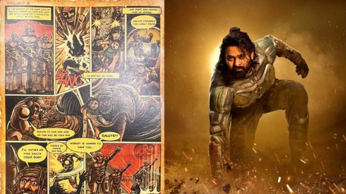 Prabhas' Project K graphic book unveiled at San Diego ComicCon A