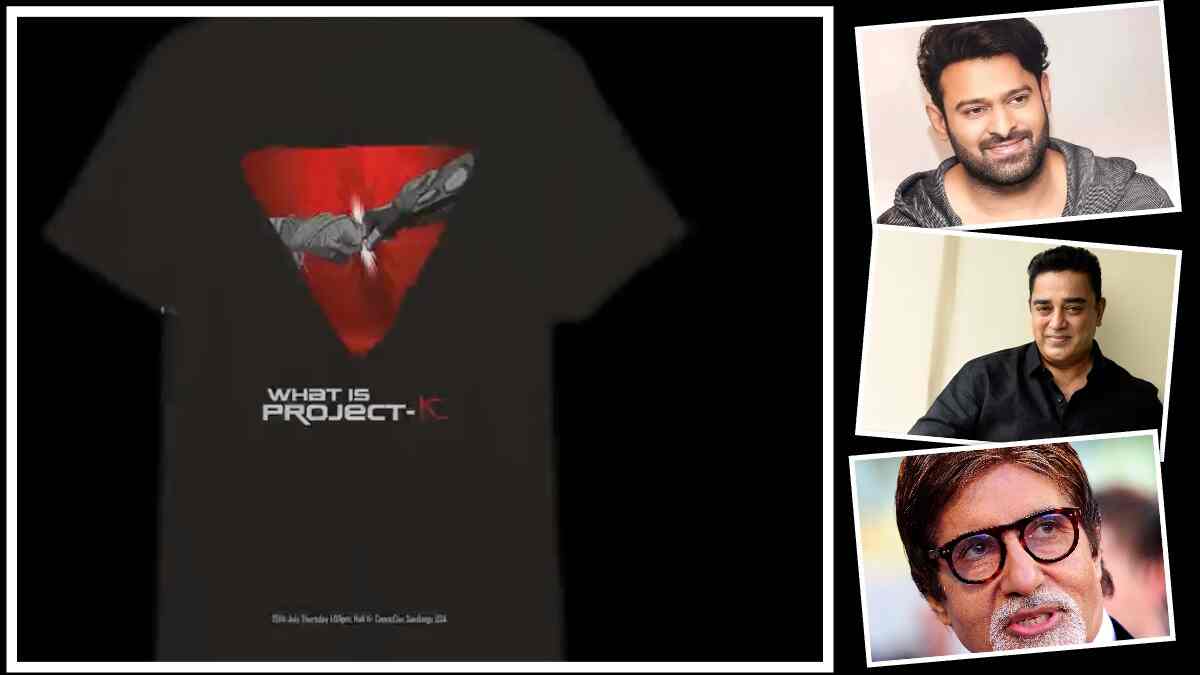 Project K: Makers of Prabhas, Nag Ashwin's sci-fi saga drop free film merchandise for fans, gets sold out in four minutes