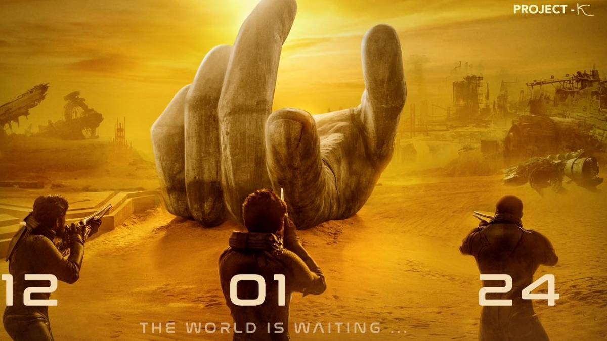 Prabhas, Deepika Padukone announce Project K release date on Maha Shivaratri