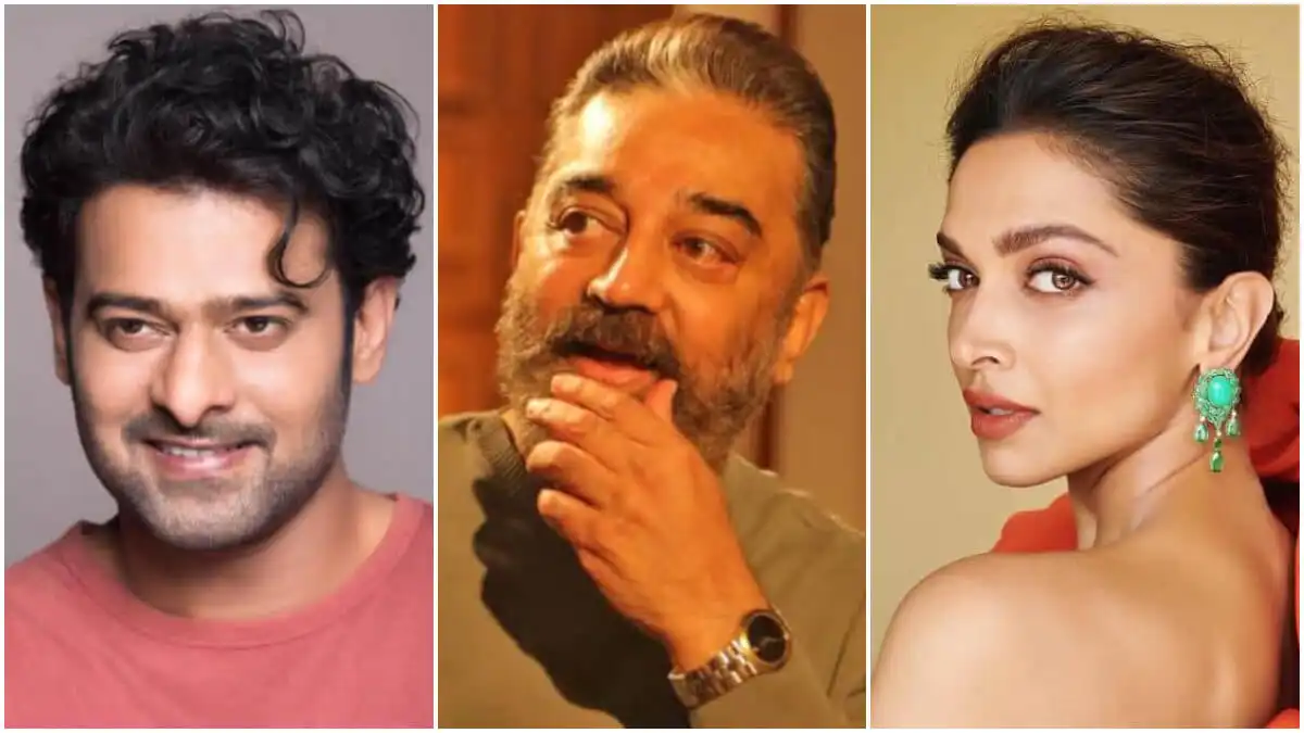 Project K: Kamal Haasan to NOT play a baddie in the Prabhas, Deepika Padukone starrer