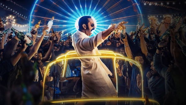 Promo poster for Aavesham.