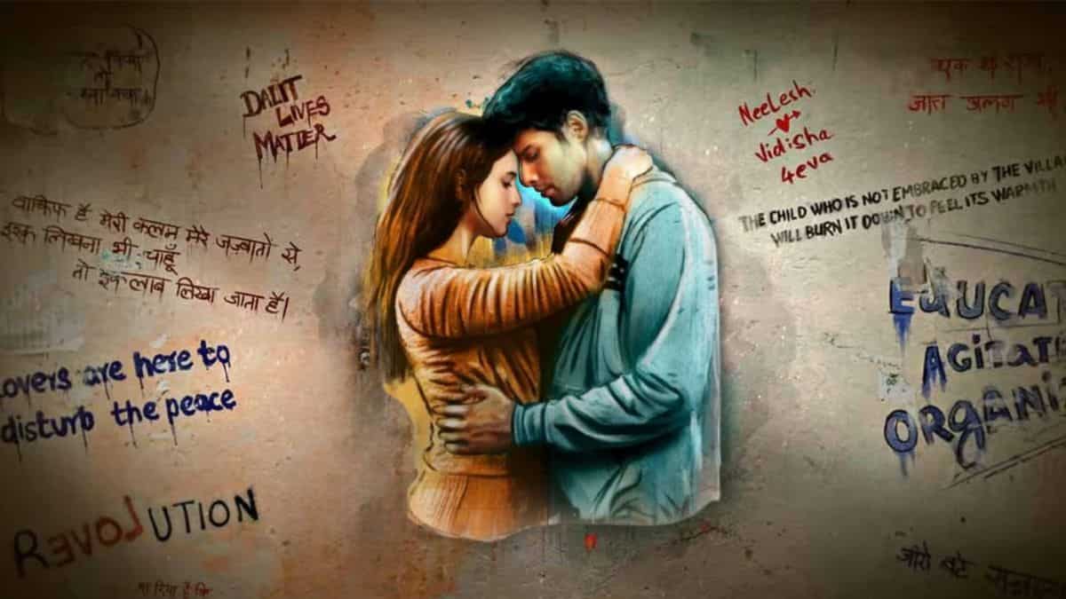 Dhadak 2 Movie Poster