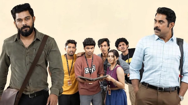 Promo poster for Padakkalam.