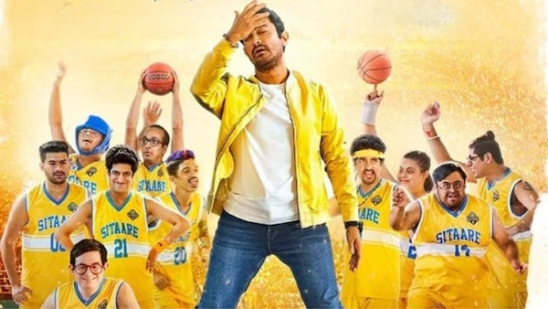 Promo poster for Sitaare Zameen Par