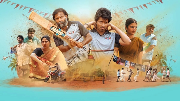 Promotional poster for Lubber Pandhu