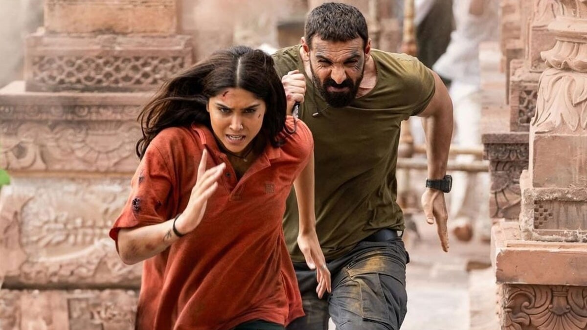 If you liked John Abraham, Sharvari Wagh's Vedaa, other action thriller ...