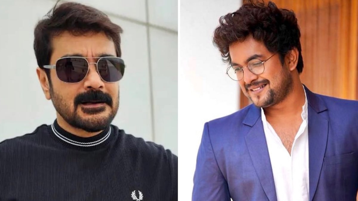 Rajneeti: Prosenjit Chatterjee wishes luch to Sourav Chakraborty for his directorial work