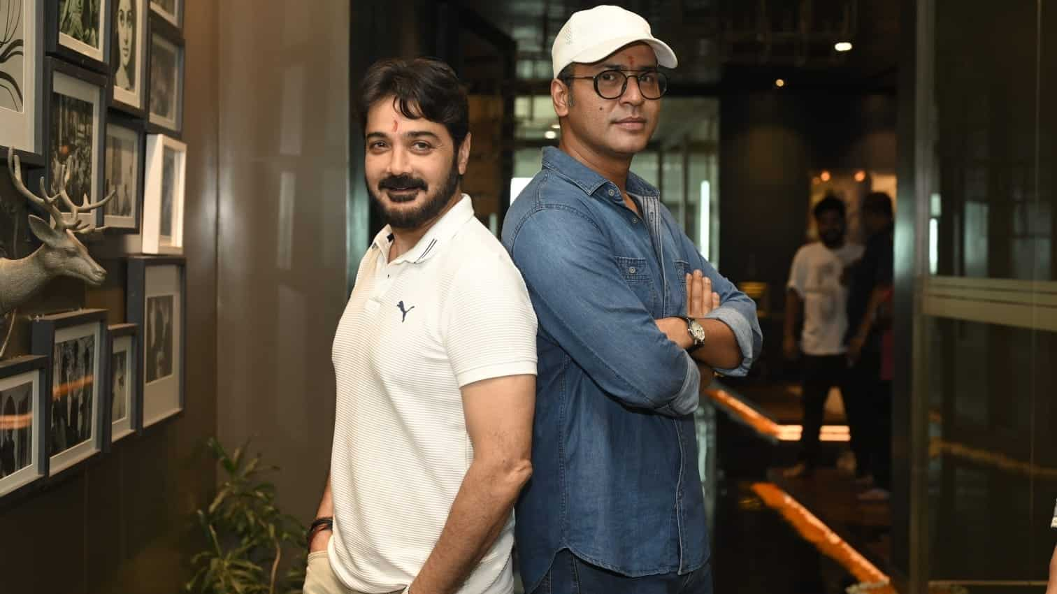 Prosenjit Chatterjee and Anirban Bhattacharya to recreate Raj B Shetty’s Garuda Gamana Vrishabha Vahana in Bangla