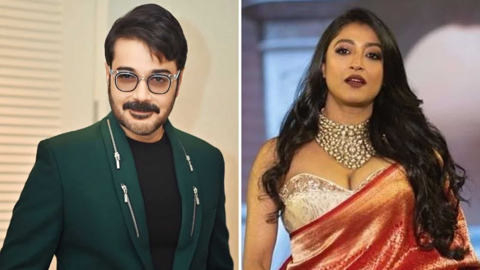 Prosenjit Chatterjee and Paoli Dam in Atanu Raychaudhuri’s association with Leena Gangopadhyay?