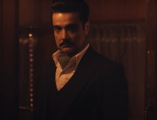 Prosenjit Chatterjee in a still from Jubilee (Image via YouTube/Screengrab)