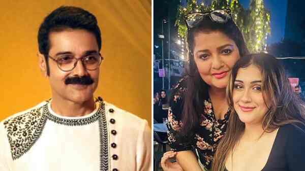 Prosenjit Chatterjee’s daughter Prerona makes a social media appearance with aunt Pallavi