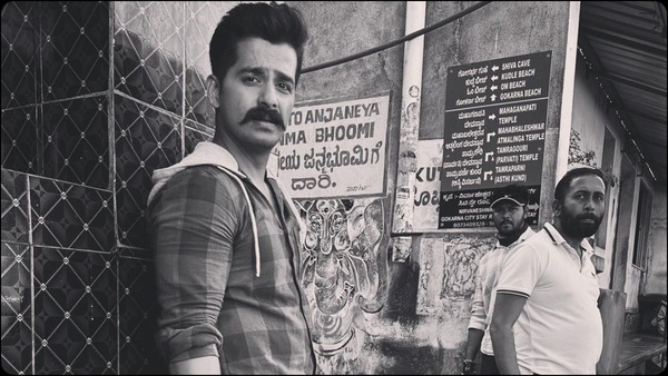 Matsyagandha motion poster - Pruthvi Ambaar & Co. promise a gritty cop tale from Uttara Kannada