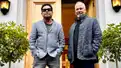 Ponniyin Selvan 2: After unveiling Aga Naga, makers release working stills of Mani Ratnam and AR Rahman