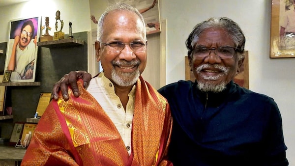 Mani Ratnam invites Bharathiraja for Ponniyin Selvan 2's audio launch, pic of the legendary duo goes viral