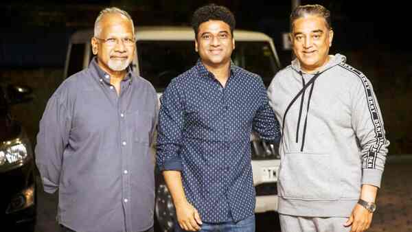 Ponniyin Selvan 2: Kamal Haasan watches the magnum opus along with Mani Ratnam and Devi Sri Prasad