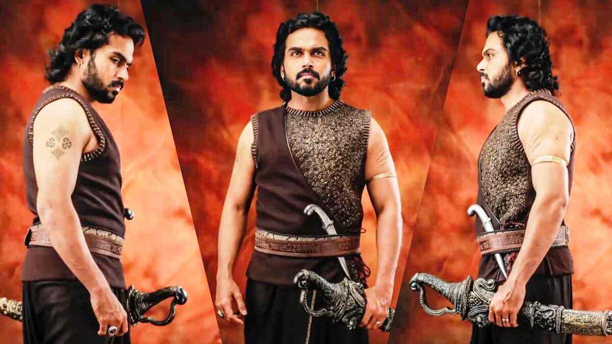 Ponniyin Selvan 2: Team unveils a BTS video on what went behind Karthi's transformation into Vanthiyathevan