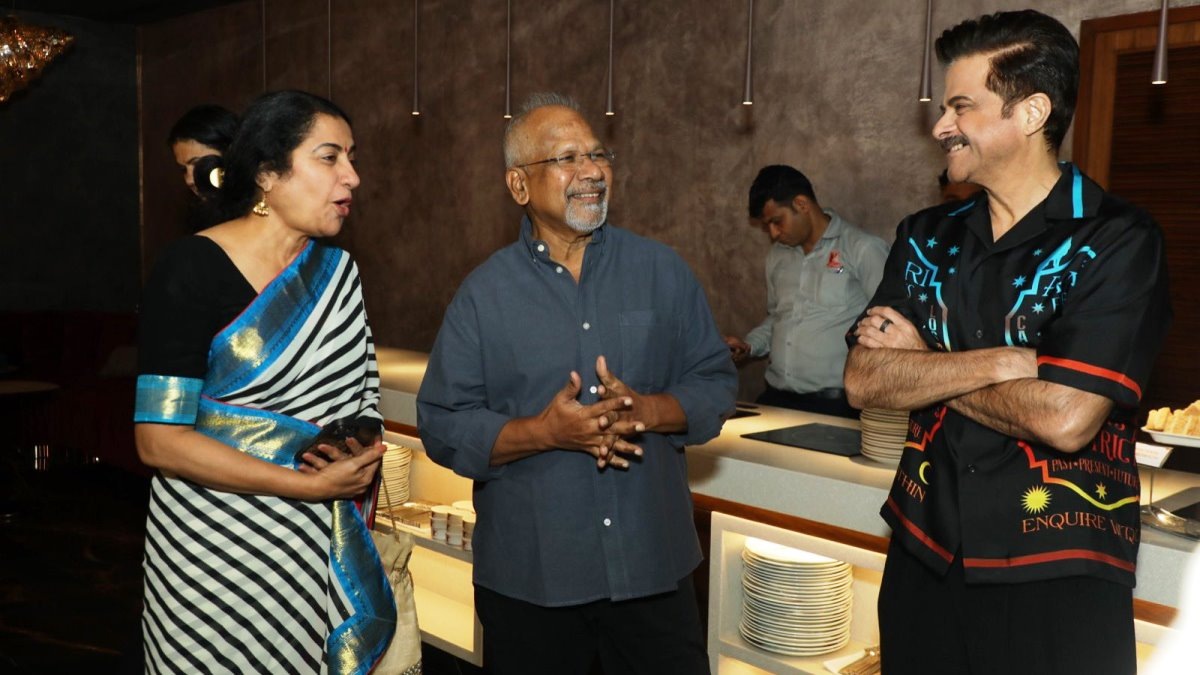 Anil Kapoor goes gaga over Ponniyin Selvan 2, calls Chiyaan fantastic; Vikram elated with the comment