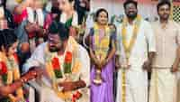 Sardar director PS Mithran gets hitched; Karthi attends the wedding