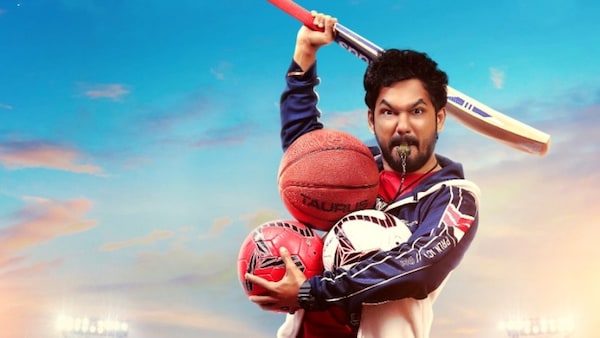 Hiphop Tamizha Adhi's next titled PT Sir, makers unveil quirky first look of the fun-filled drama