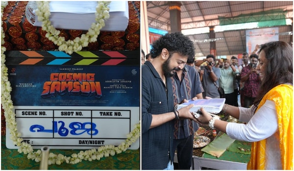 Puja Ceremony of Cosmic Samson