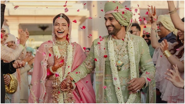 Pulkit Samrat and Kriti Kharbanda wedding – First pictures from their D-day are all about love, pastel hues, and wide smiles