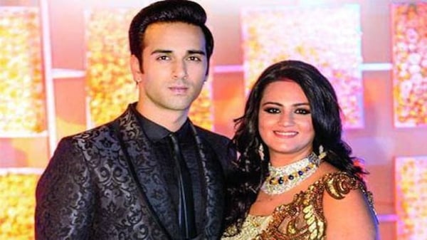 Pulkit Samrat and Shweta Rohira