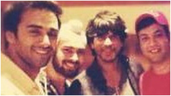 Fukrey meets Jawan: Pulkit Samrat shares throwback picture with Shah Rukh Khan
