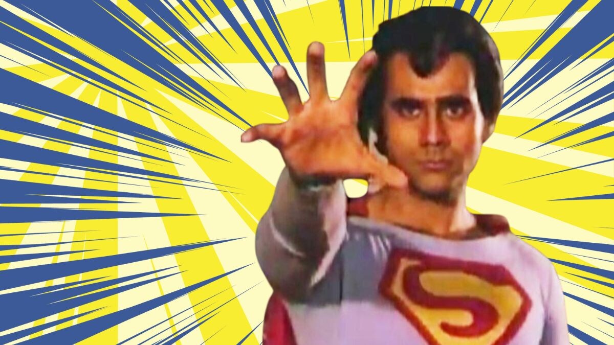 Duryodhan Bana Superman: Puneet Issar's Superhero Flick Is A B-Movie ...