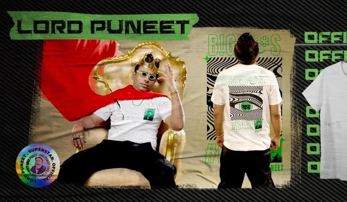 Bigg Boss OTT 2: Evicted contestant Puneet Superstar launches his own brand of clothing!