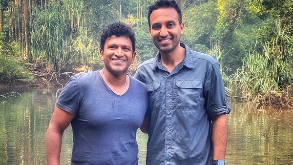 Trailer of Puneeth Rajkumar’s adventure with Wild Karnataka maker Amoghavarsha to drop on November 1