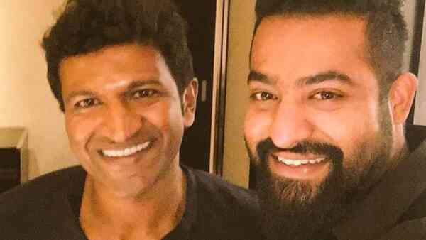 I will celebrate Puneeth Rajkumar by watching James in a theatre: NTR Jr