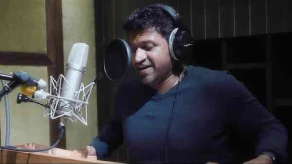 Treat for Puneeth Rajkumar fans as yet another song by the late actor is released