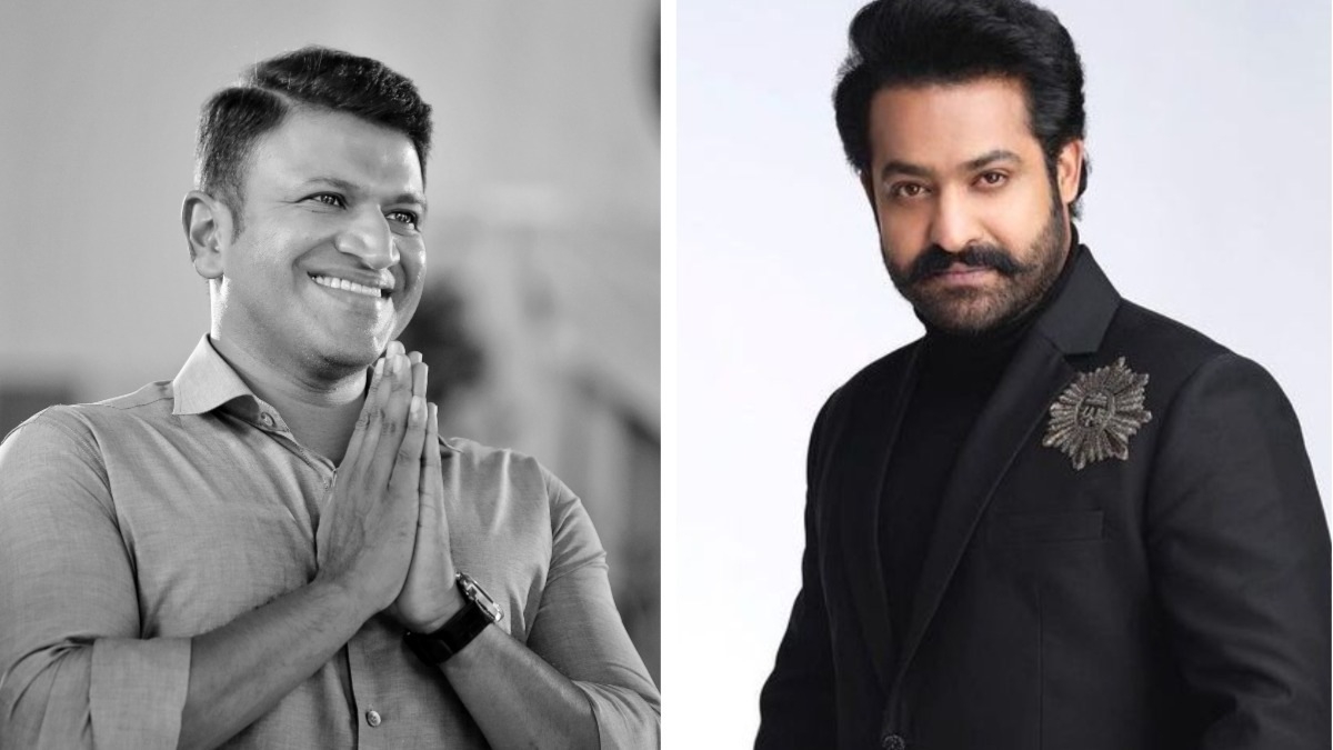 Jr NTR to attend late Puneeth Rajkumar’s Karnataka Ratna felicitation in Bengaluru